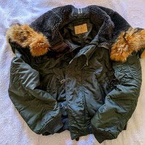 1962 N-2B USAF Flight/bomber jacket Vietnam